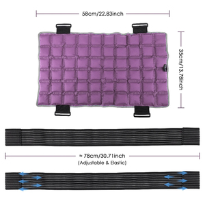 Paquete de gel frío y caliente cómodo de gran tamaño, terapia efectiva para aliviar el dolor de espalda con compresa fría y caliente, paquete de hielo - Product Image 2