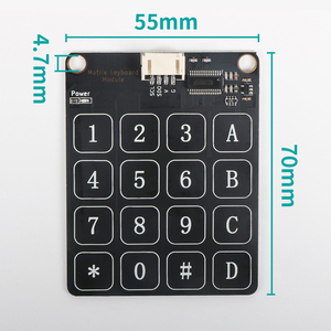 4x4 matrix clavier tactile bouton interrupteur 16 touches module PH2.0 connexion anti-retour compatible avec <span class=keywords><strong>Lego</strong></span> briques - Product Image 2