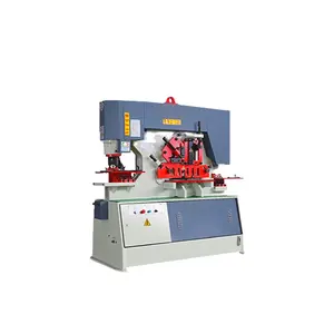 Nhà Máy Giá Q35y-20 máy móc bán hàng thủy lực ironworker kết hợp đấm notching và máy cắt