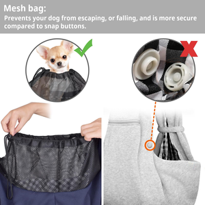 Tas pembawa hewan peliharaan portabel Logo kustom tas bepergian kucing anjing anak anjing tas selempang hewan peliharaan pembawa untuk luar ruangan bahu tunggal - Product Image 6