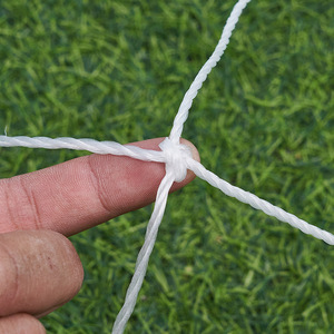 Red de Fútbol Estándar Personalizada, Resistente, Portátil y Plegable, para Comercio Exterior, Azul/Blanco, 35*15*22cm, 40*50*60cm, 40*60*90cm - Product Image 4