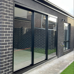 Cửa an ninh bằng hợp kim nhôm chống thấm nước, cửa gia đình, cách âm và bảo vệ ngoài trời, cổng sân - Product Image 5