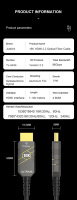 Kabel Serat Optik Kecepatan Tinggi HDMI 2.2 16K 60Hz 8K 120Hz 96Gbps Aktif AOC Male to Male HDMI 2.1b untuk Monitor Proyektor