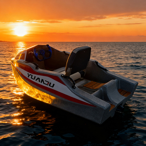 Bote Eléctrico de Material EPP, Alta Velocidad, 115-150 HP, 2 Plazas, 52 km/h Velocidad Máxima, Certificado CE, Color y Logotipo Personalizables, Uso en Lagos y Mar - Product Image 2