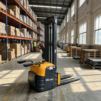 Chariot élévateur à palettes électrique Beiqiang 1.5T-2T avec garantie de 2 ans