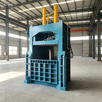 Petite presse à balles hydraulique multifonctionnelle pour paille et fourrage, compacteur de bouteilles en plastique PET pour station de traitement des déchets