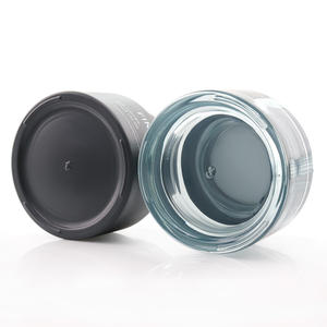 Pot en verre givré <span class=keywords><strong>FINSPOT</strong></span> 30/50g, option pot en verre à large ouverture, impression OEM, emballage cosmétique pour crème anti-âge - Product Image 5