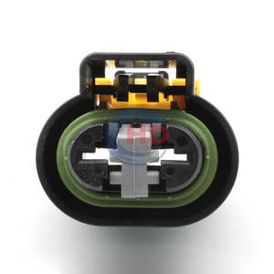 2 vías 15470987 Auto Car Terminal bomba de alimentación electrónica máquina de dirección 2P conector enchufe Cable enchufe para BMW - Product Image 6