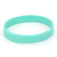 Einfarbige Blanko-Sport-Silikonarmbänder zur Gruppenunterscheidung Erwachsenen-Armbänder Silikon-Handringe