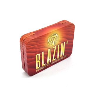 Caja Rectangular de Hojalata con Tapa de Bisagra, Diseño Personalizado, Logotipo Grabado, Materiales Reciclados, Color Personalizable, Embalaje para Velas y Manualidades - Product Image 3