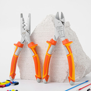 YTH 专业电工压线钳，优质 CR-V 建筑用电线压线工具，用于电气作业 - Product Image 5