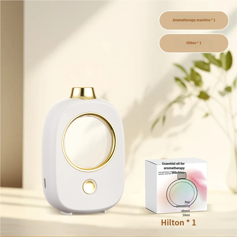 Diffuseur d'arômes plaqué or et Hilton