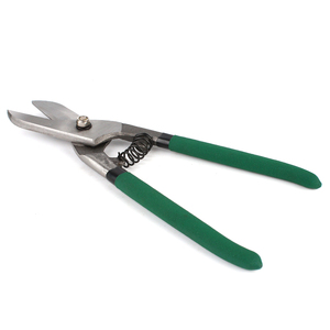 Cisailles à tôle en acier inoxydable de type allemand 8" 10" 12" 14" avec poignées en caoutchouc pour bricolage, aviation et outils de coupe - Product Image 3