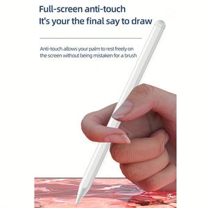 <span class=keywords><strong>Penna</strong></span> Stilo per <span class=keywords><strong>Tablet</strong></span> Anti-Tocco Accidentale ad Alta Fluidità per Disegno a Matita e Scrittura <span class=keywords><strong>Appunti</strong></span> per iPad - Product Image 6
