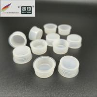 (100) Tapa de tapa de tolva de cartucho de tóner para cartuchos de tóner Samsung Xerox Dell Diámetro 20mm unids/lote