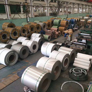 Inox SUS 316 316L 321 309S 410 430 NO.1 2B Finition Épaisse 0.3mm Laminé À Froid 201 304 Bobine En Acier Inoxydable - Product Image 4