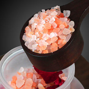 Atacado paquistão rock alto preço de sal comestível hálamo cor rosa 2mm-5mm sal hálbano - Product Image 6