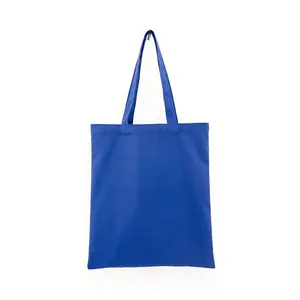 Sacos de sacola de algodão calico, sacos estampados personalizados para compras