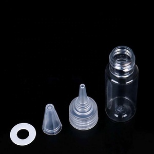 Factory Direct-Sale High Quality Sharp Mouth Round Plastic Travel Size Hair Oil Bottle - Product Image 3