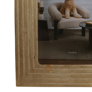 Cornice Fotografica Decorativa Arcuata 4x6 Pollici in Stile Contemporaneo per Arredamento Casa, Soggiorno, Camera da Letto, Ingresso - Product Image 5