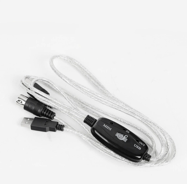 USB MIDI Cable, MIDI Cable, Music MIDI Cable