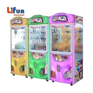 Machine à griffes d'arcade commerciale LIFUN à monnayeur en métal avec garantie d'un an pour attraper bonbons et peluches - Product Image 1