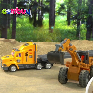 2.4G elettrico modello doppio 2 in 1 <span class=keywords><strong>camion</strong></span> telecomandato giocattolo rc rimorchi auto - Product Image 5