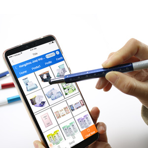 Plastic Two-Head Screwdriver Ruler Level Touch Stylus 6 <strong>in</strong> <strong>1</strong> Multifunction Tool Ball <strong>Pen</strong> With Print Logo Ball for Gifts - Product Image 6