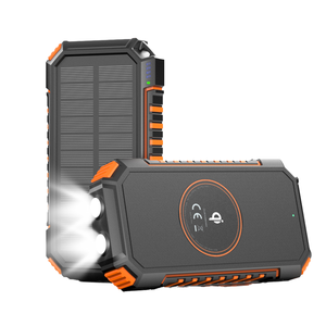 <span class=keywords><strong>Chargeur</strong></span> portable sans fil Riapow 2025 20000mAh: 15W solaire, charge rapide, USB-C + double sortie USB, <span class=keywords><strong>batterie</strong></span> li-polymère - Product Image 4
