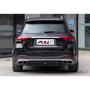 Les accessoires de voiture à bon <span class=keywords><strong>prix</strong></span> pour Benz GLE classe W167 passent au modèle GLE63 <span class=keywords><strong>AMG</strong></span>, y compris l'assemblage des pare-chocs avant et arrière. - Product Image 4