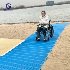 Accès à <span class=keywords><strong>la</strong></span> plage disponible, polyester, accessible aux personnes handicapées, nouvelle conception, <span class=keywords><strong>maison</strong></span> <span class=keywords><strong>de</strong></span> vacances sur <span class=keywords><strong>la</strong></span> plage, tapis <span class=keywords><strong>de</strong></span> dunes, accès en fauteuil roulant Long Island - Product Image 2