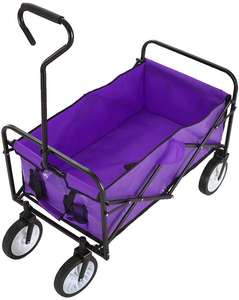 आउटडोर तह वैगन ढहने उपयोगिता रसद कार्ट बहुउद्देशीय ट्रॉली fhtt90a - Product Image 5