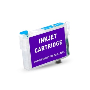 Supercolor Empty T1291-T1294 Reset <b>Refill</b> <b>Ink</b> Cartridges With Chip for Epson Stylus SX420W SX425W BX305F BX305FW Printers - Product Image 3