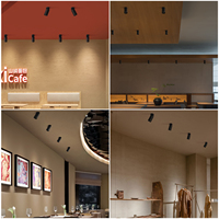 Spot LED encastré en surface 45mm 55mm 65mm Aluminium Blanc Noir Projecteurs de Plafond 8W 10W 12W pour Intérieur Bureau à Domicile