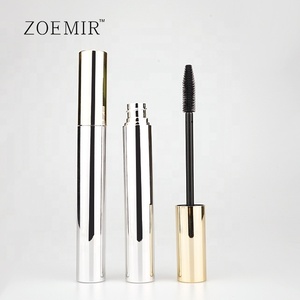 Sang Trọng Kim Loại Bạc Lông Mày Gel Lông Mày Ống Vòng Rỗng Mascara Chai Lông Mi Tăng Trưởng Huyết Thanh Bao Bì 14Ml - Product Image 1