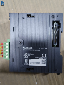 Controlador Lógico Programable PLC KV-CL20, Módulo de Control Industrial Usado Desmontado, Componente Funcional de Automatización Industrial - Product Image 1