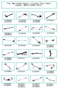 ลูกหมากก้านสูบปลายลูกหมากด้านหน้าขวาสำหรับเบนซิน <span class=keywords><strong>W123</strong></span> W124 W201 W202 W124 W163 W251 2213301603 2213301503 2213303903 3400401 - Product Image 4