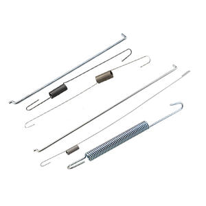 Tige de régulation de vitesse en acier pour pièces de générateur à essence 152F168/170/190F, pompe à eau, pièces de moteur diesel à tension électrique - Product Image 1