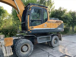 Excavadora de Alta Calidad con Motor Cummins, Excavadora Hidráulica de Ruedas Usada, Hyundai 210W-9 de 21 Toneladas para Construcción - Product Image 4