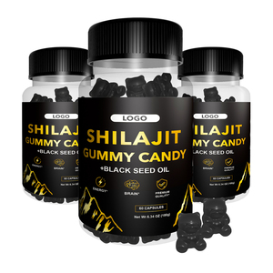 शुजीत 100% उच्च शक्ति वाले स्वर्ण ग्रेड 60 गुम्मस के साथ शुद्ध हिमलयन शिलजीत गुम्मस - Product Image 1