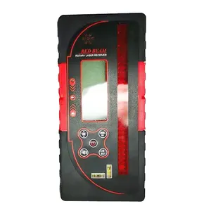 Transmisor láser rotativo de alta calidad, receptor de rayo rojo y verde, nivel láser, Detector Digital, OEM ODM