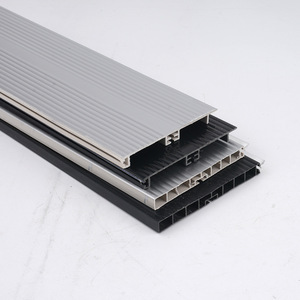 Modern 10 cm PVC Skirting Board for Kitchen Bathroom Long-lasting Anti-Breakage Plastic PVC Floor Cabinet Board 6 cm Skirting - Product Image 3