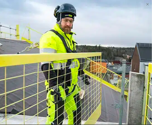 Barrières de protection <span class=keywords><strong>des</strong></span> bords protègent les personnes et les équipements en toute sécurité - Product Image 2