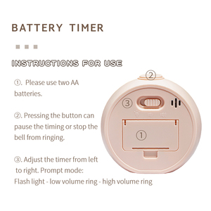 <span class=keywords><strong>Timer</strong></span> Visual dengan Casing Pelindung, <span class=keywords><strong>Timer</strong></span> Hitung Mundur 60 Menit Rainbow Disk untuk Anak-anak dan Dewasa, Alat Manajemen Waktu Tanpa Suara - Product Image 6