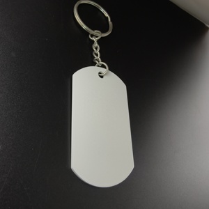 Porte-clés personnalisé en alliage peint, impression UV, logo et couleurs personnalisables, vente en gros, cadeau pour clients VIP d'entreprise - Product Image 5