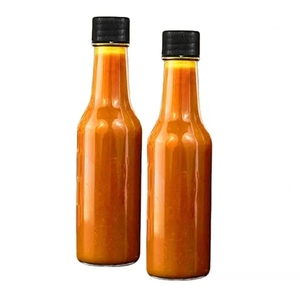 Botellas Woozy Botella de salsa de vidrio de 5oz con tapa Tapa de rosca a prueba de fugas para mostaza, aceite, Vodka, salsa, Ketchup, <span class=keywords><strong>Tabasco</strong></span>, miel, - Product Image 3