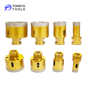 M14 chân không <span class=keywords><strong>brazed</strong></span> kim cương lỗ thấy khoan <span class=keywords><strong>bit</strong></span> 6mm đến 100mm cho sứ ngói đá cẩm thạch đá granit, khô/ướt lõi <span class=keywords><strong>bit</strong></span> cho Máy mài góc - Product Image 3