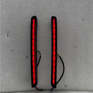 Luz Trasera LED de 12V para Parachoques de Coche, para Toyota <span class=keywords><strong>Corolla</strong></span> GR Hatchback 2019-2026, Reflector LED, Luz de Freno, Direccional - Product Image 2