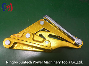 ตัวจับสายไฟอลูมิเนียมอัลลอยด์ความแม่นยำสูง พร้อมแคลมป์ บริการดีเยี่ยมสำหรับระบบวัดขนาดนิ้วของสายไฟ <span class=keywords><strong>ACSR</strong></span> - Product Image 6