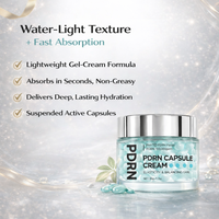 Crème en Capsules PDRN Marque Blanche 100% Niacinamide Éclaircissante pour le Visage, Minimisation des Pores et Réparation